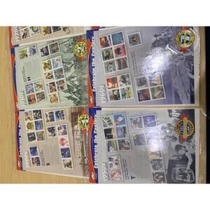 Celebrate the Century US Postage Stamp Collection - Decades 1900s to 1990s